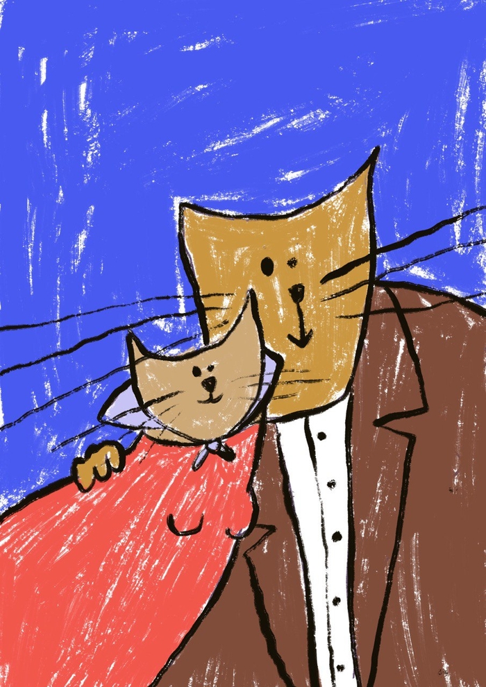 MR AND MRS  CAT