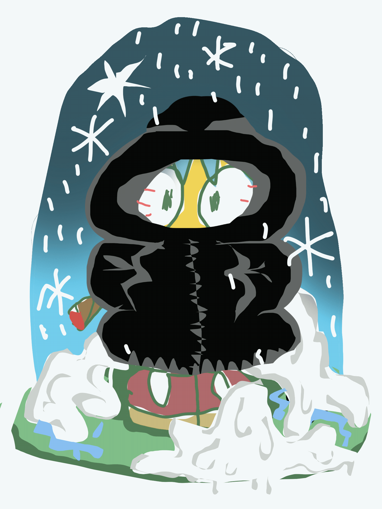 Snowmageddon Berkin Bags Exchange Art