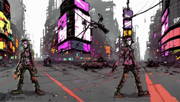 DYSTOPIAN WORLD