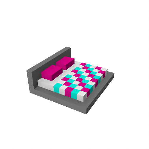 Checker Bed