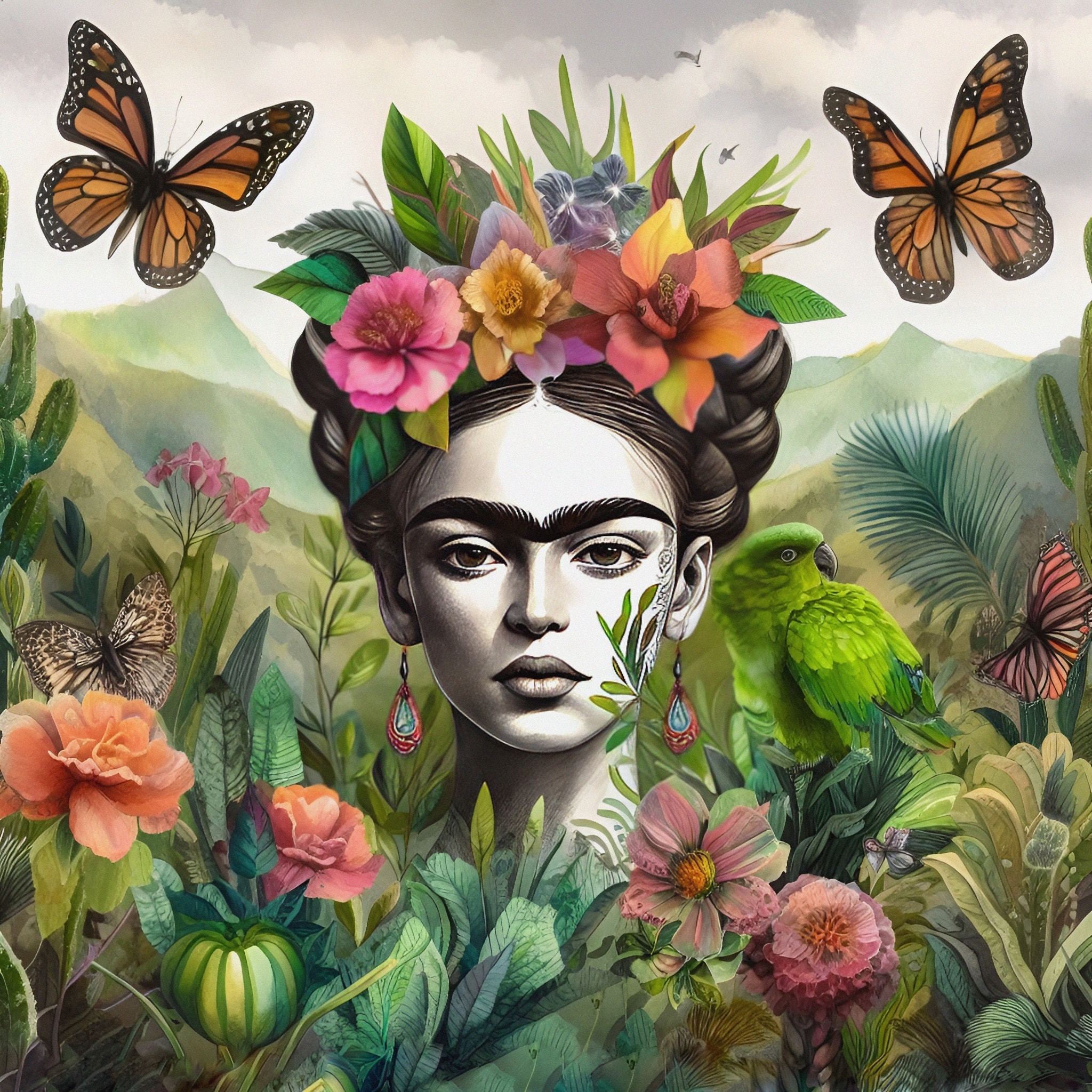 Frida Kahlo: A Story of Resilience and Revolution