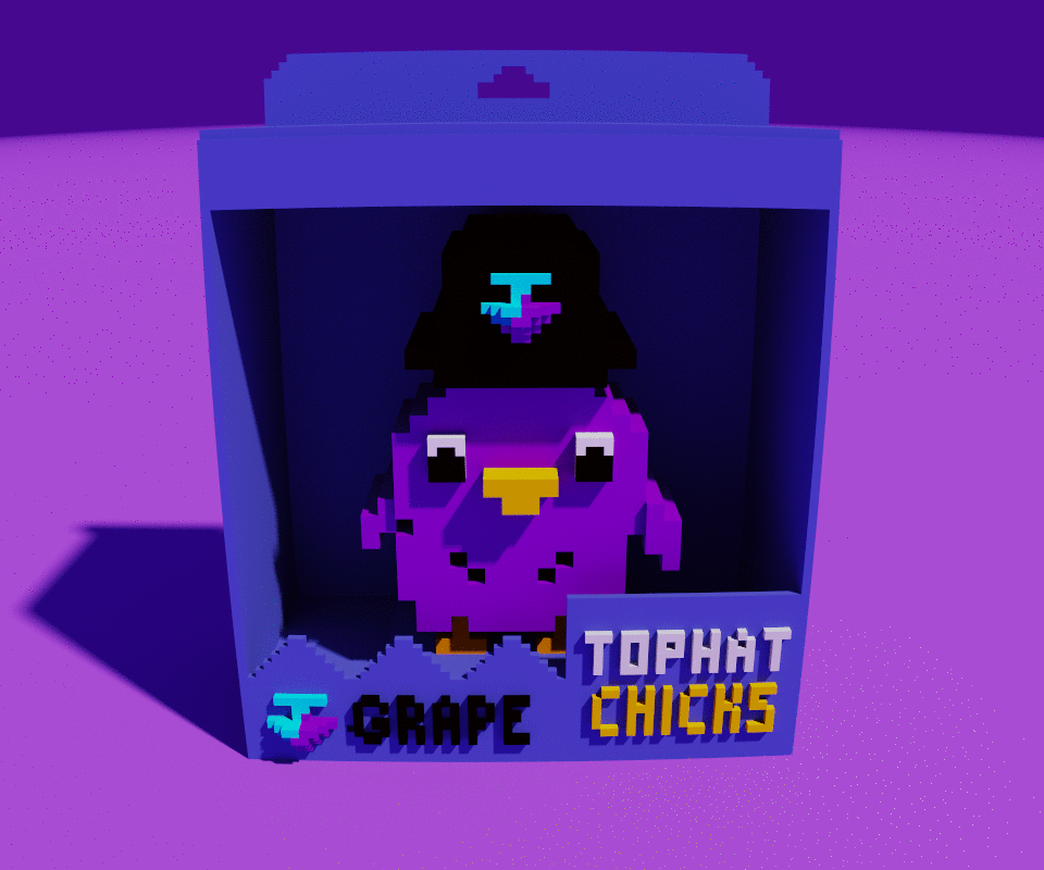 Top Hat Chicks:Toy Box #12