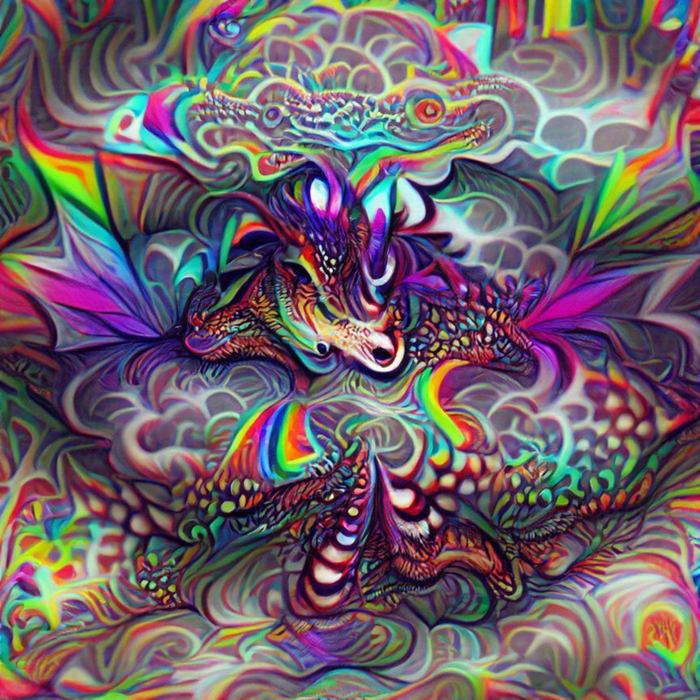 Psychedelic Creatures #1