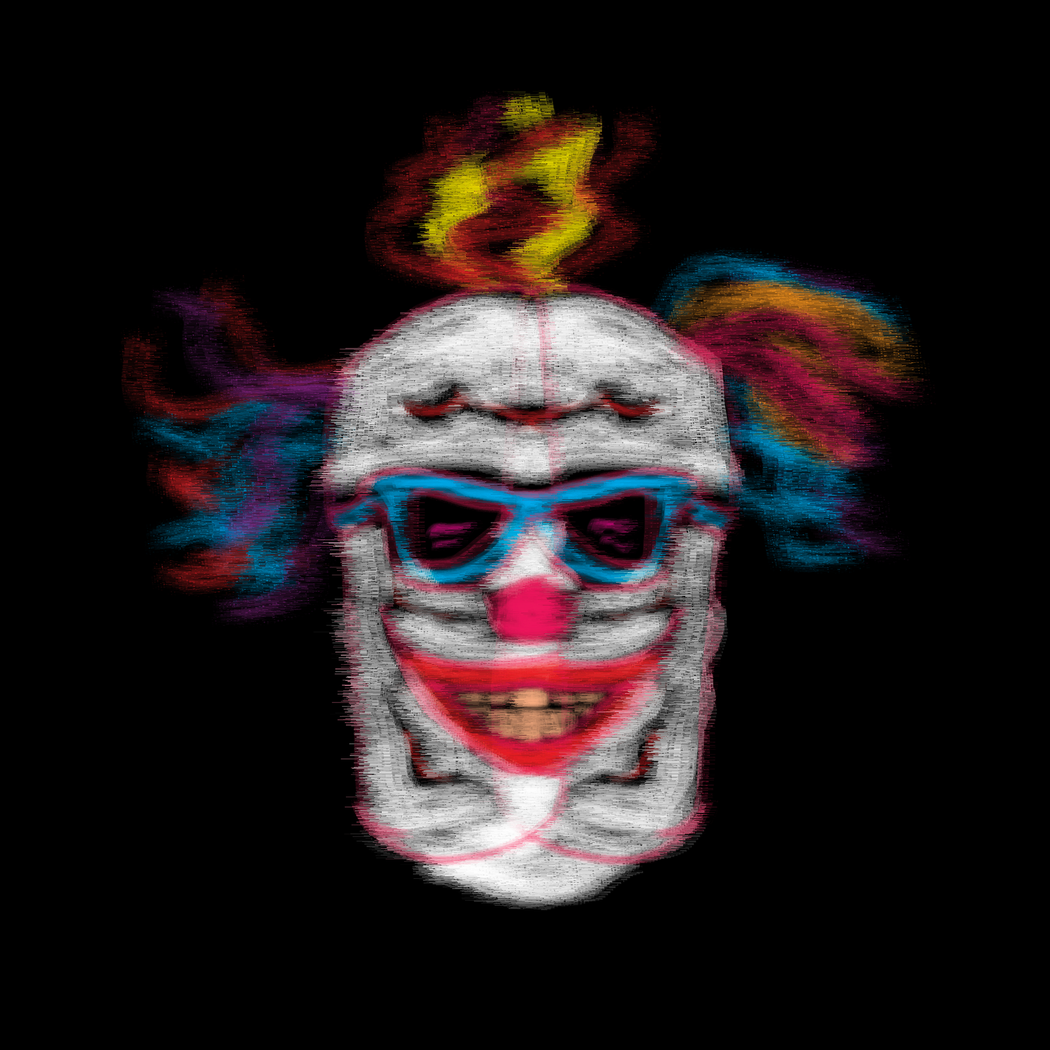 Clown portrait  #1