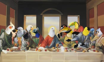 "The Last Supper"