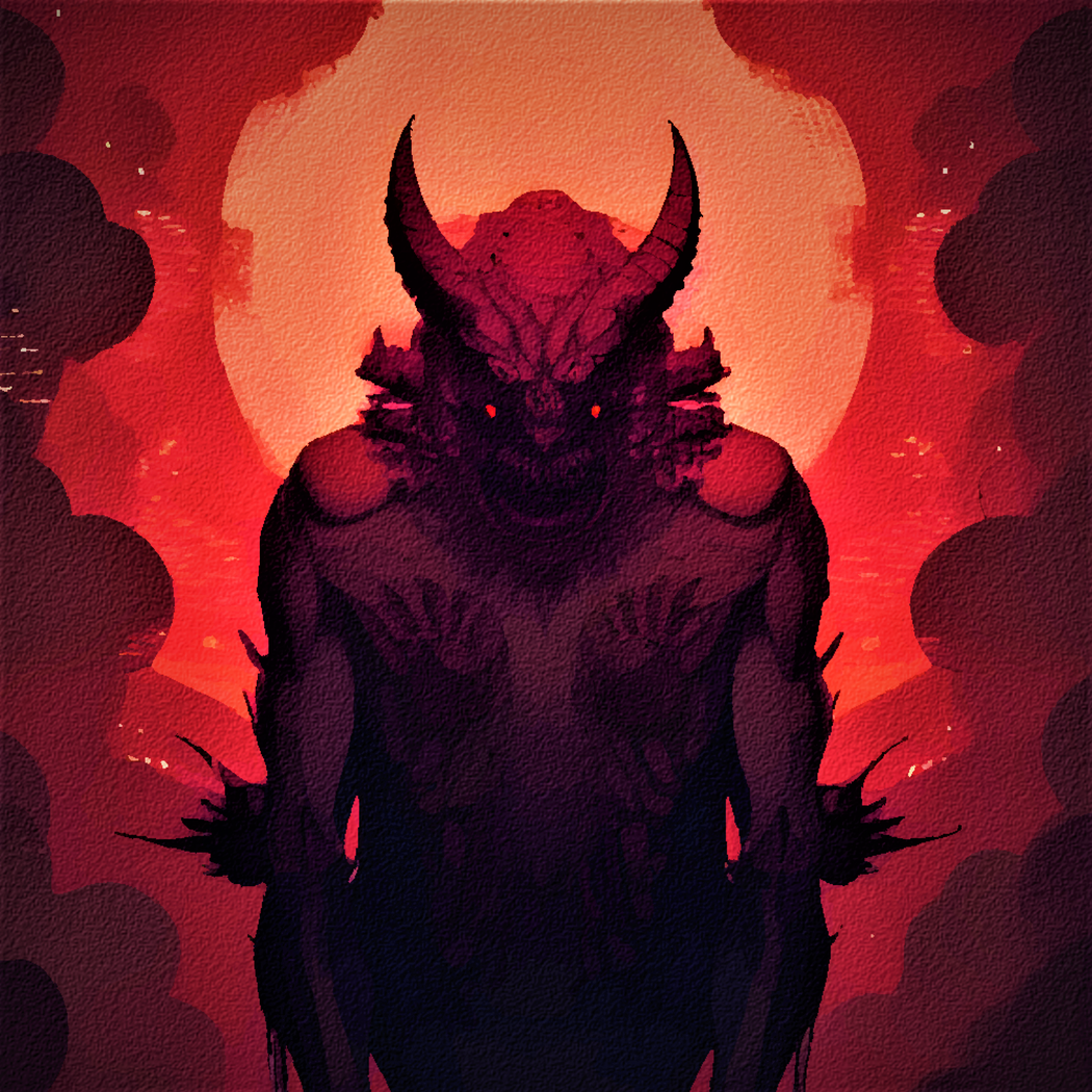 Dark Demon #24