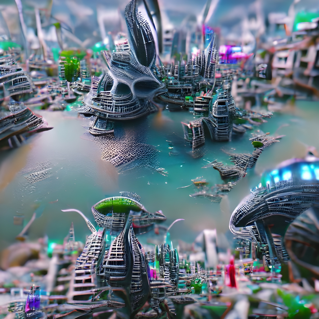 Alien City #1
