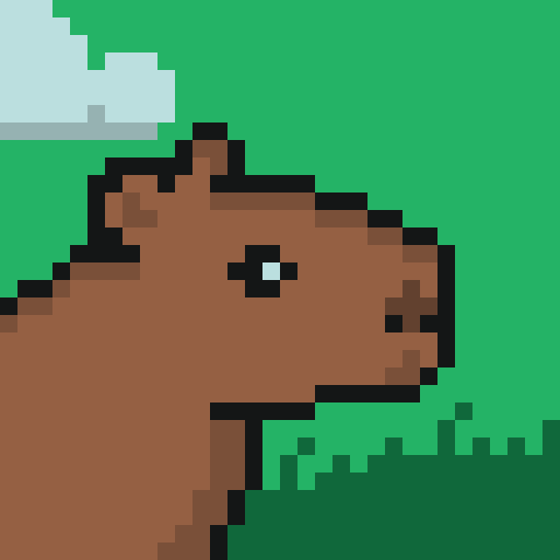 The First Capybara