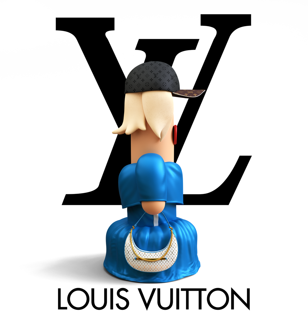 Louis Vuitton x Kev