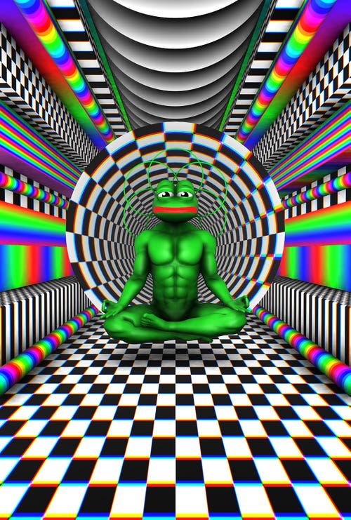 Awakened Pepe