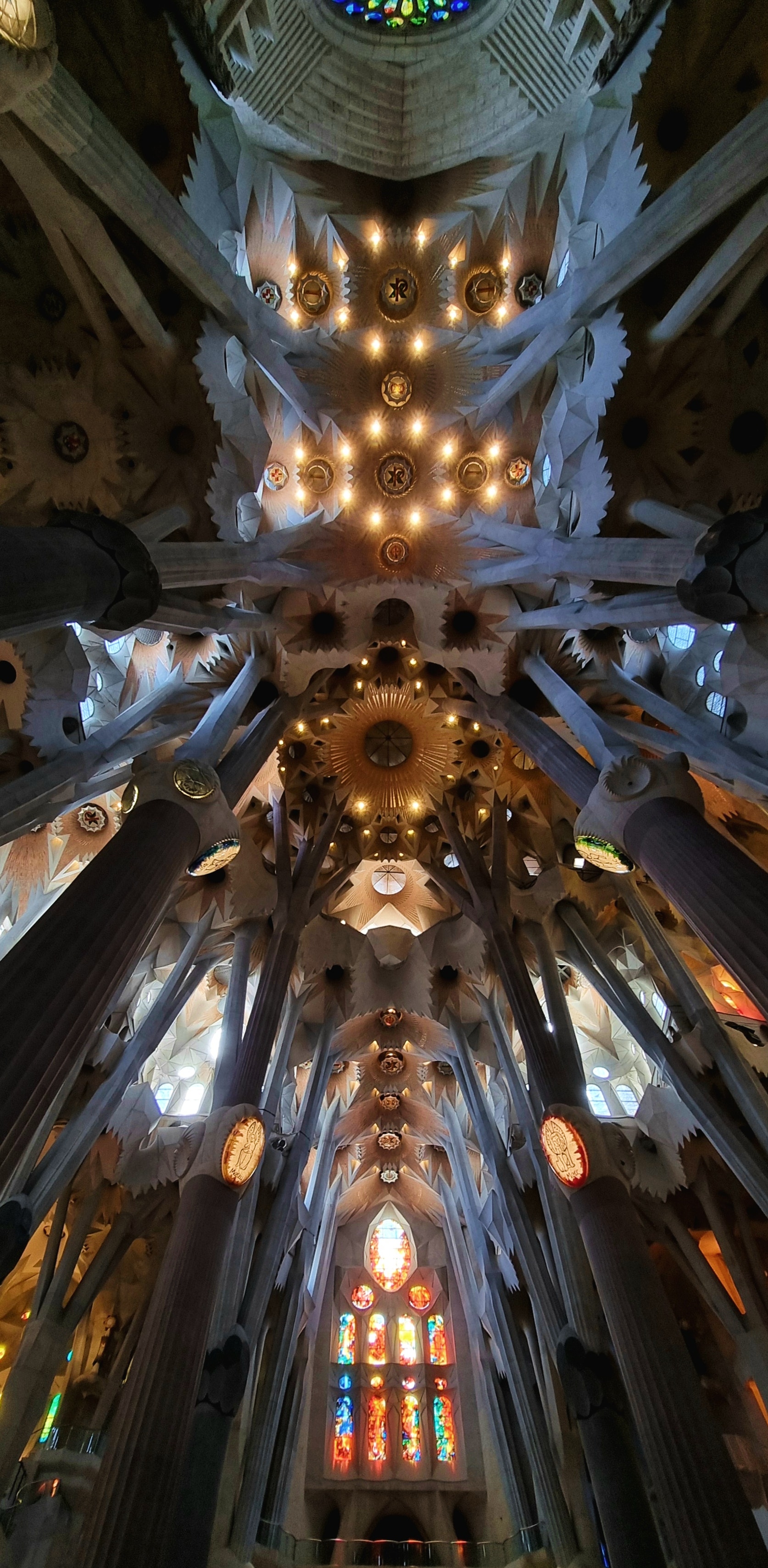 Sagrada Familia bottom view