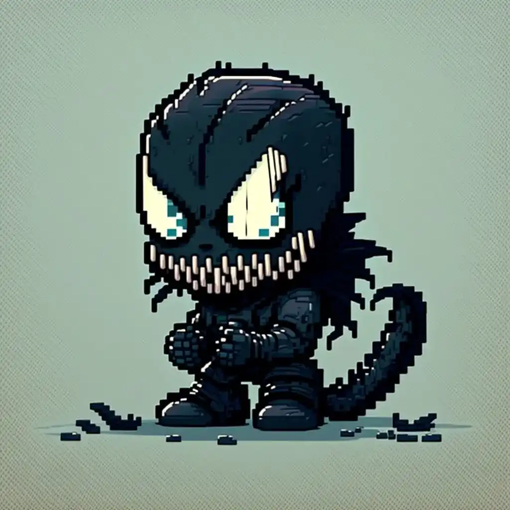 Pixel Venom