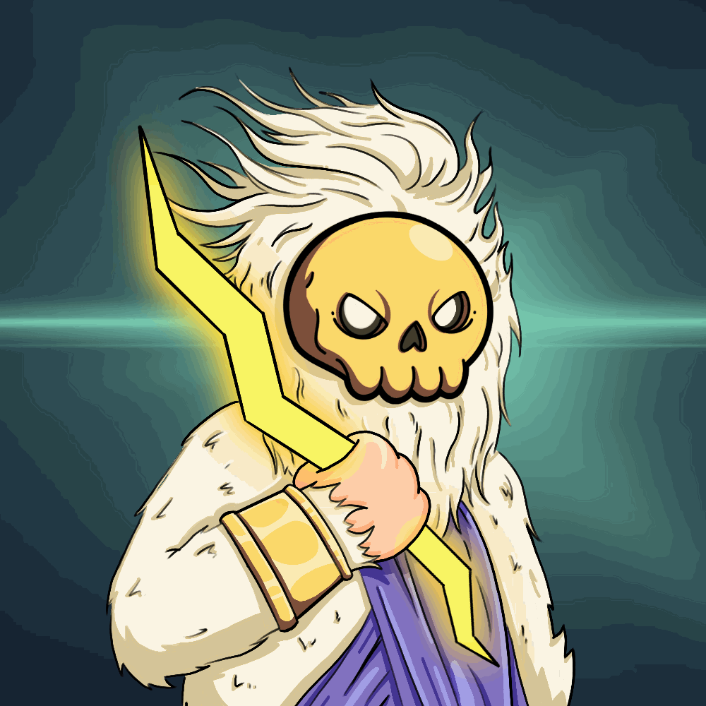 Monkey Bones Zeus #012