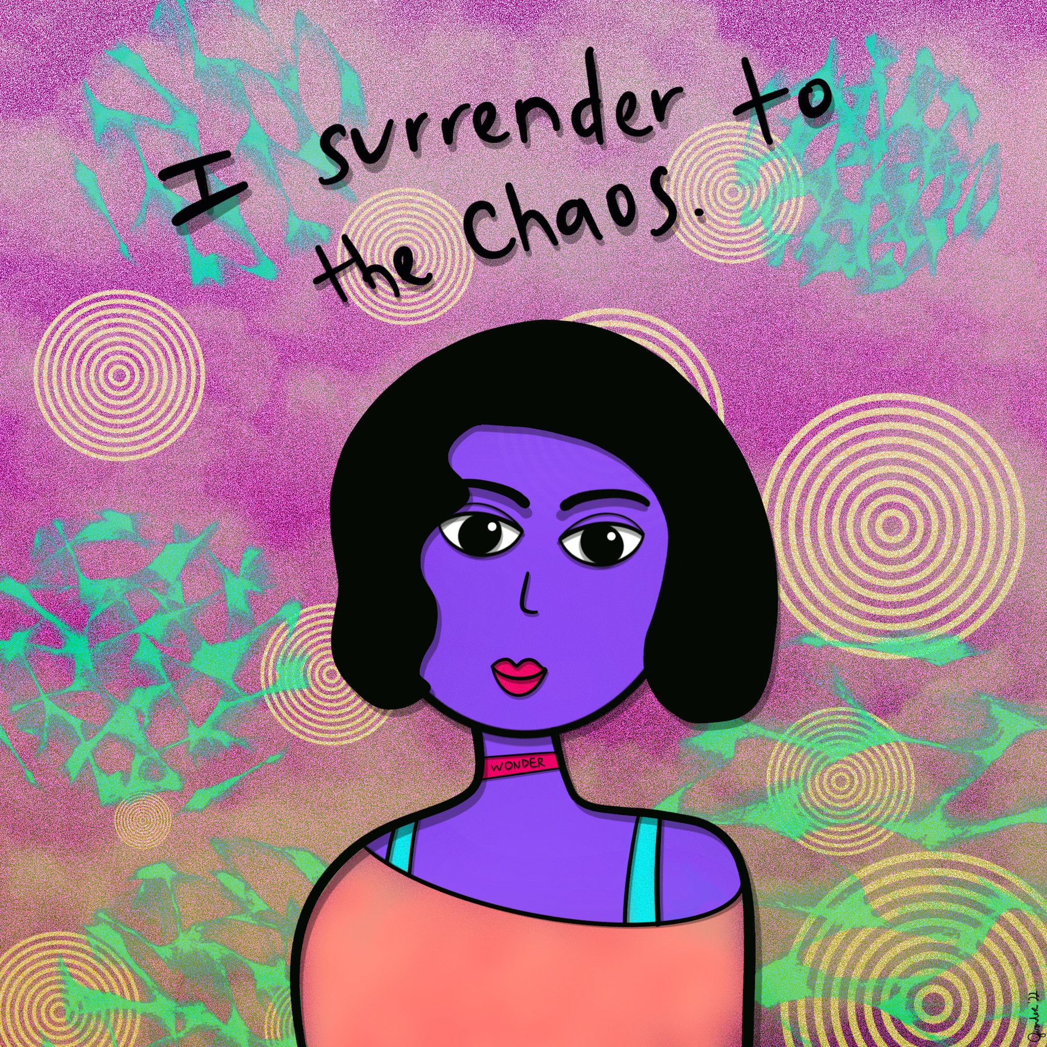surrender to chaos
