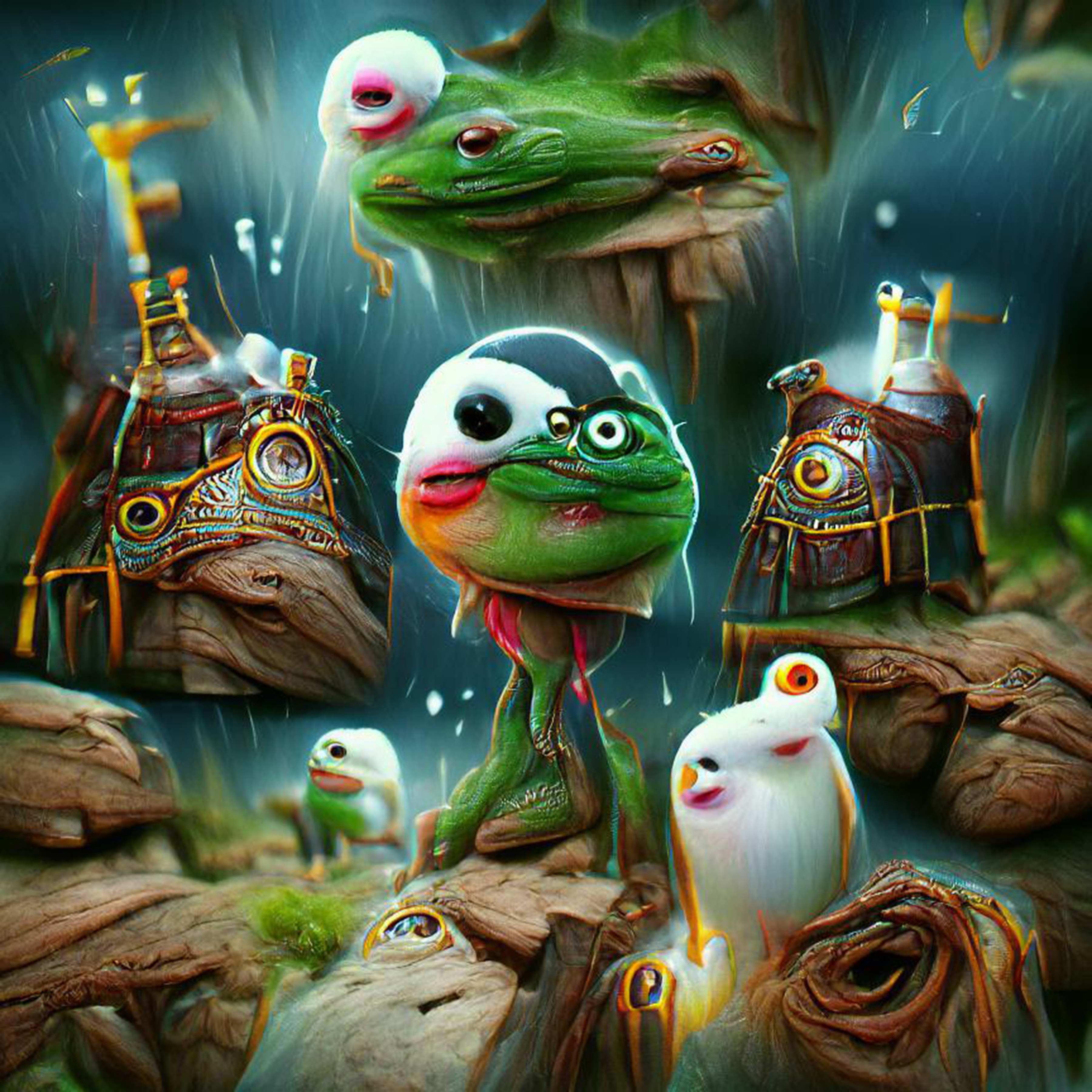 Alien Pepe #1