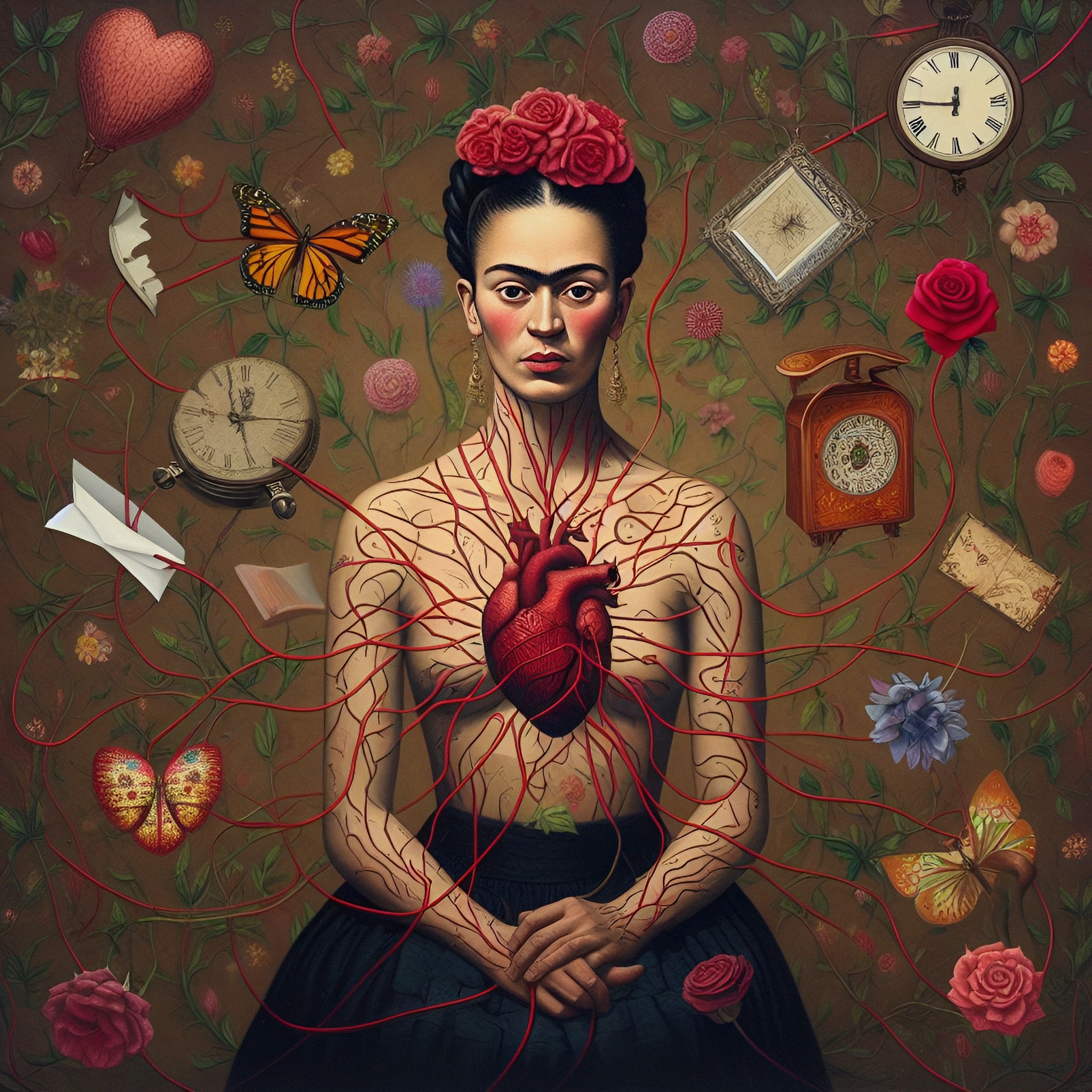 Frida Kahlo: A Story of Resilience and Revolution