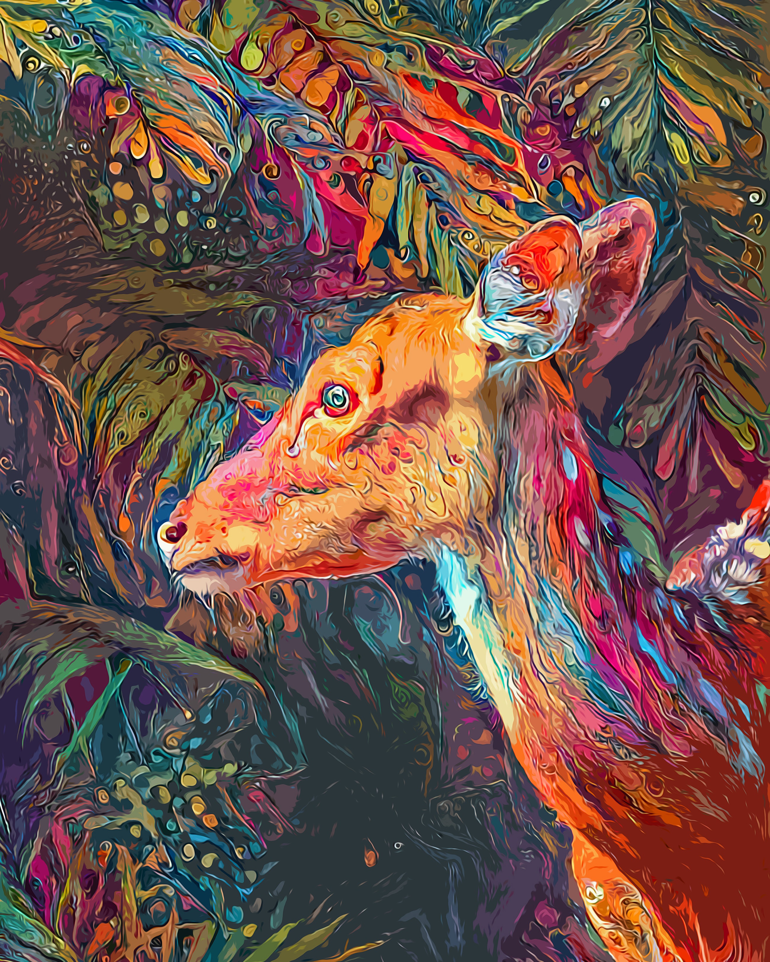 Deer Face