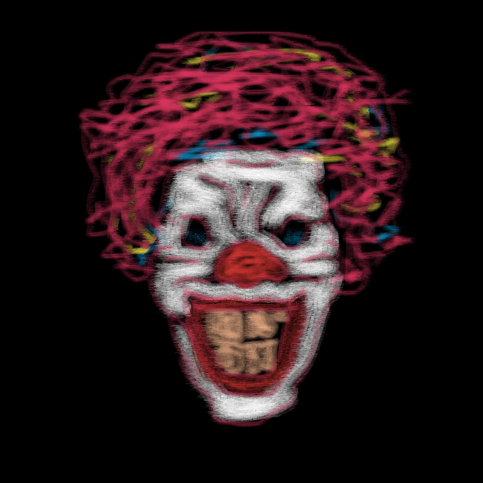 Clown portrait #9