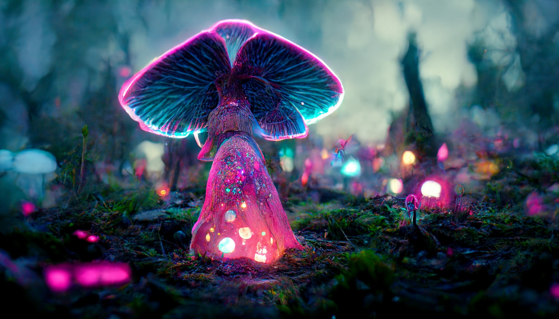 Butterfly mushroom