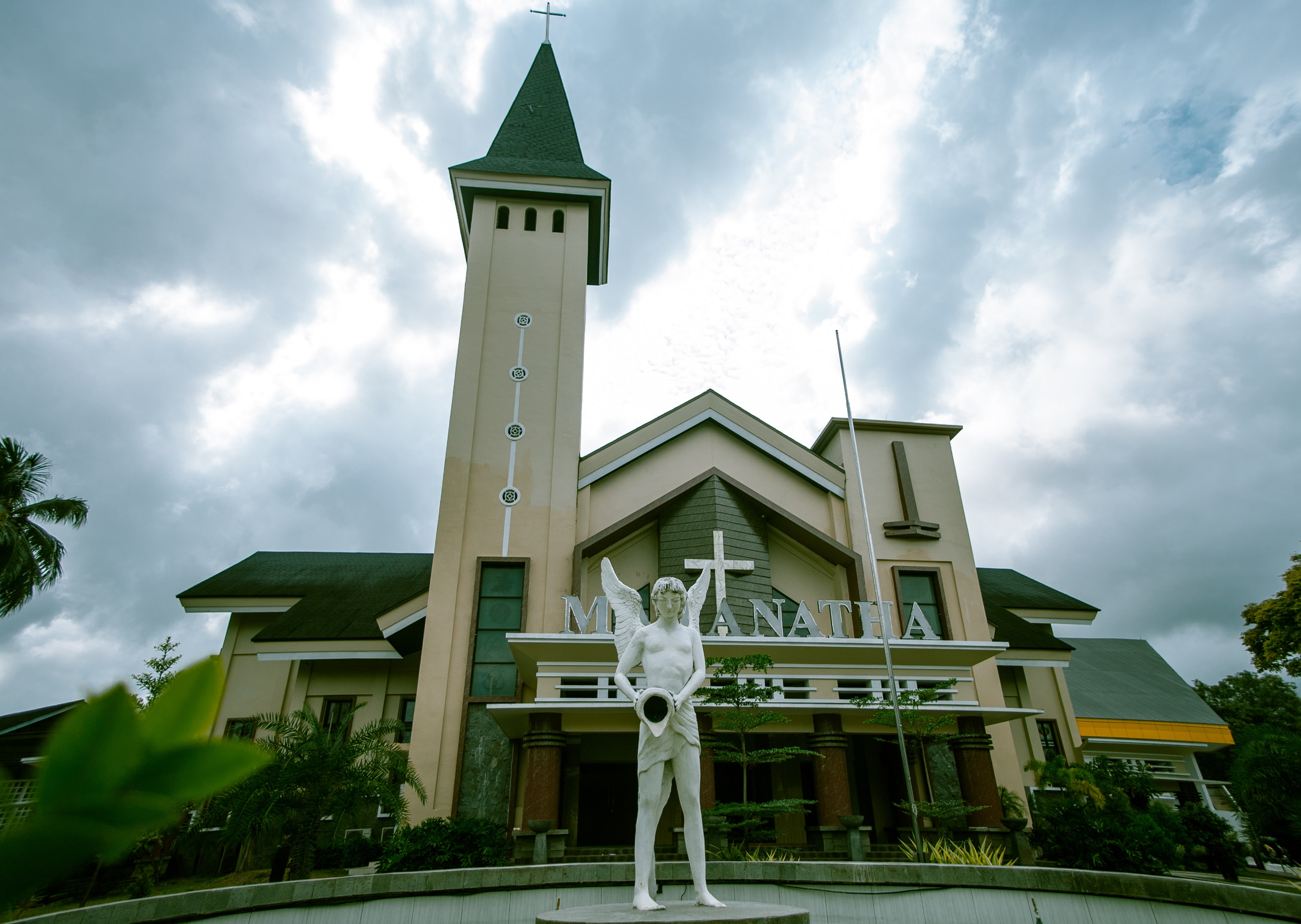 Gereja Maranatha, Ambon, Maluku