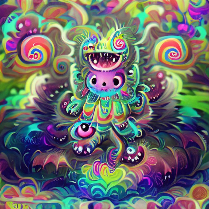 Psychedelic Creatures #10
