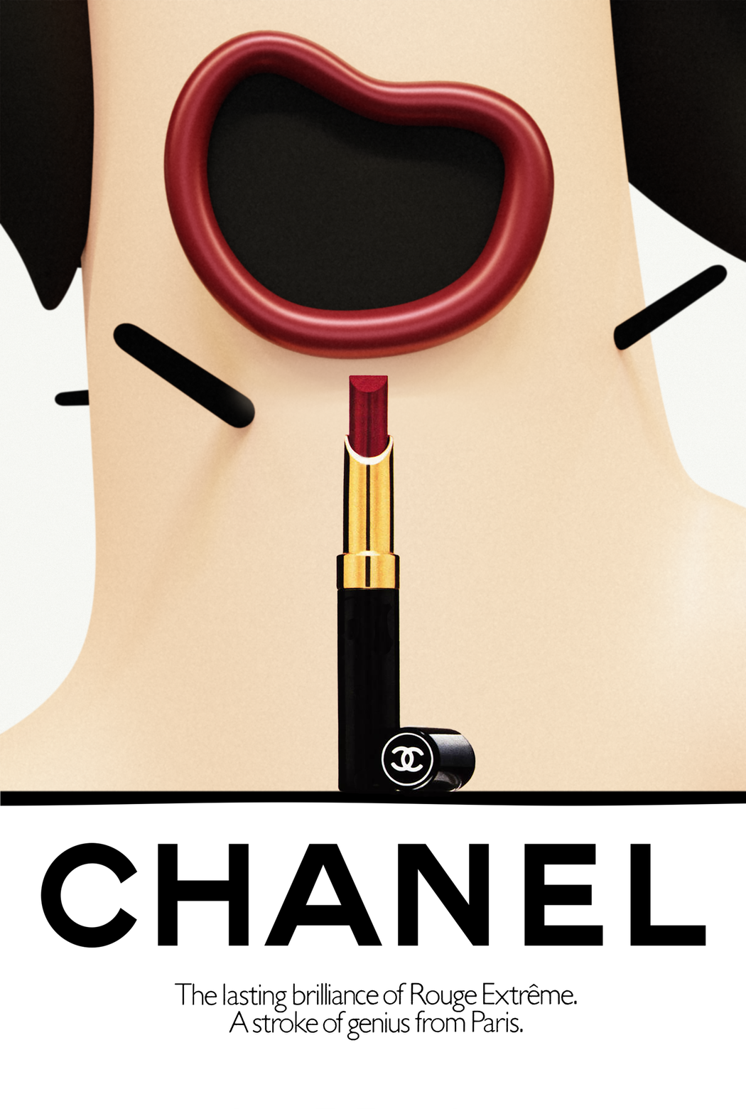 Chanel Rouge x Kev