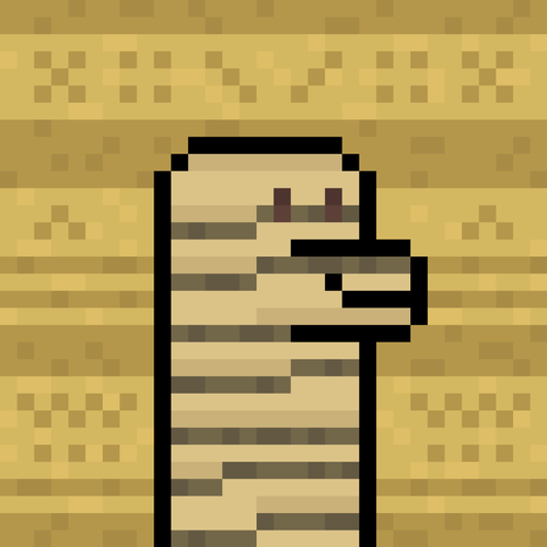 Dino #010 - Mummified Dino