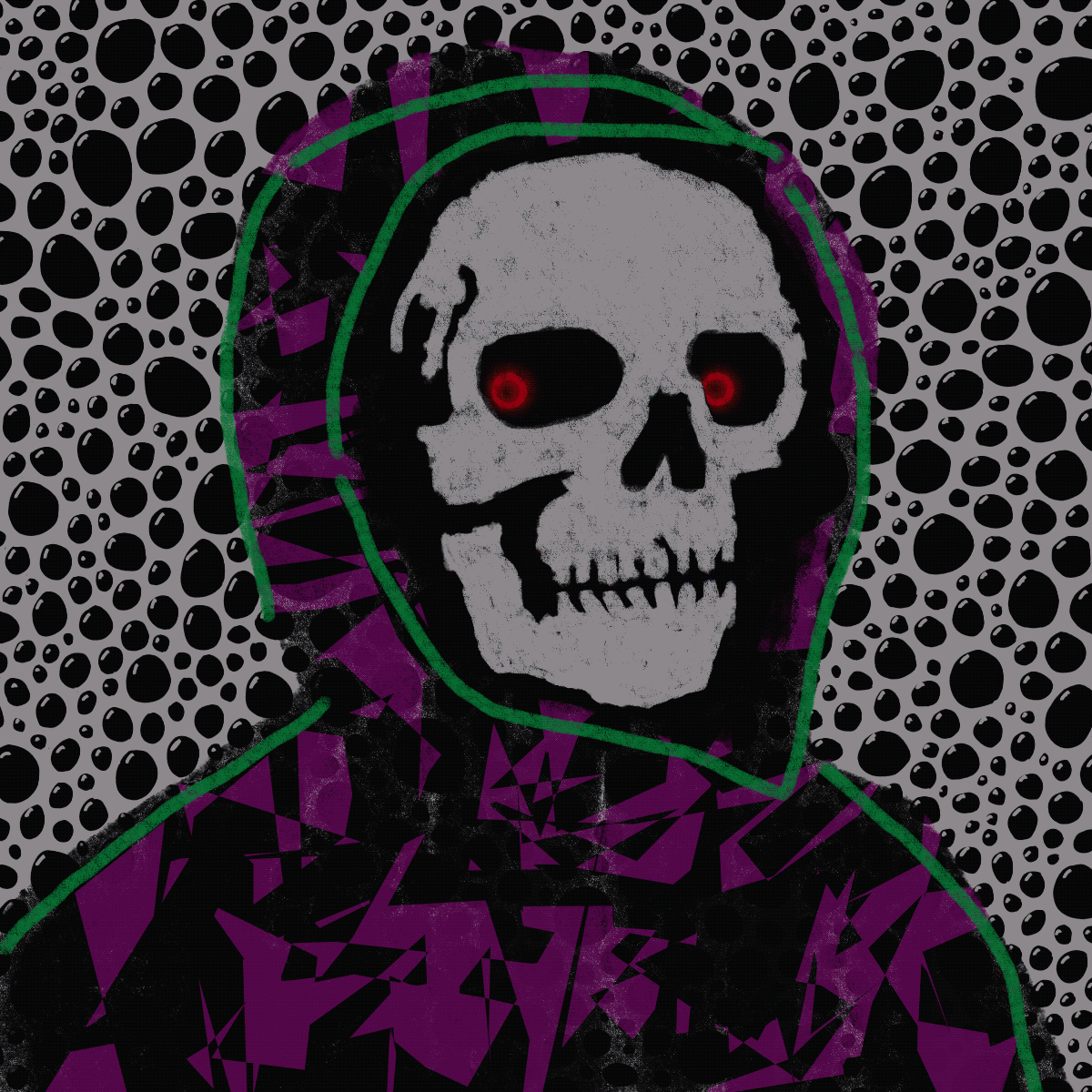 Odd Skull #81