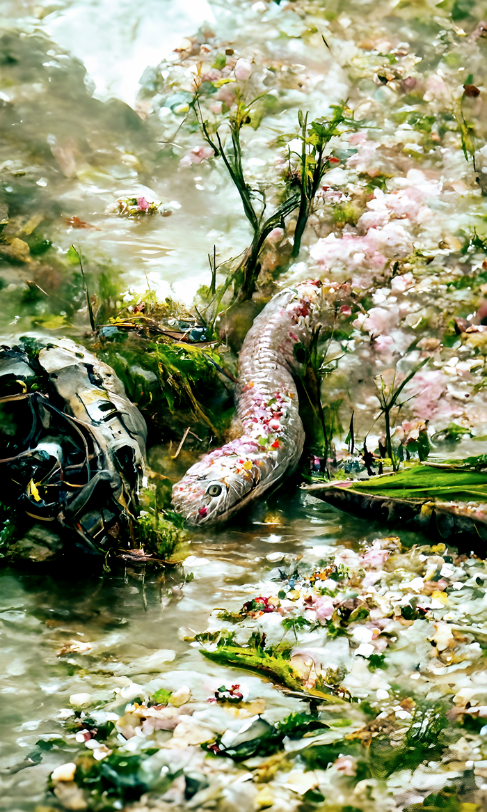 Legend Of The Sakura Snake