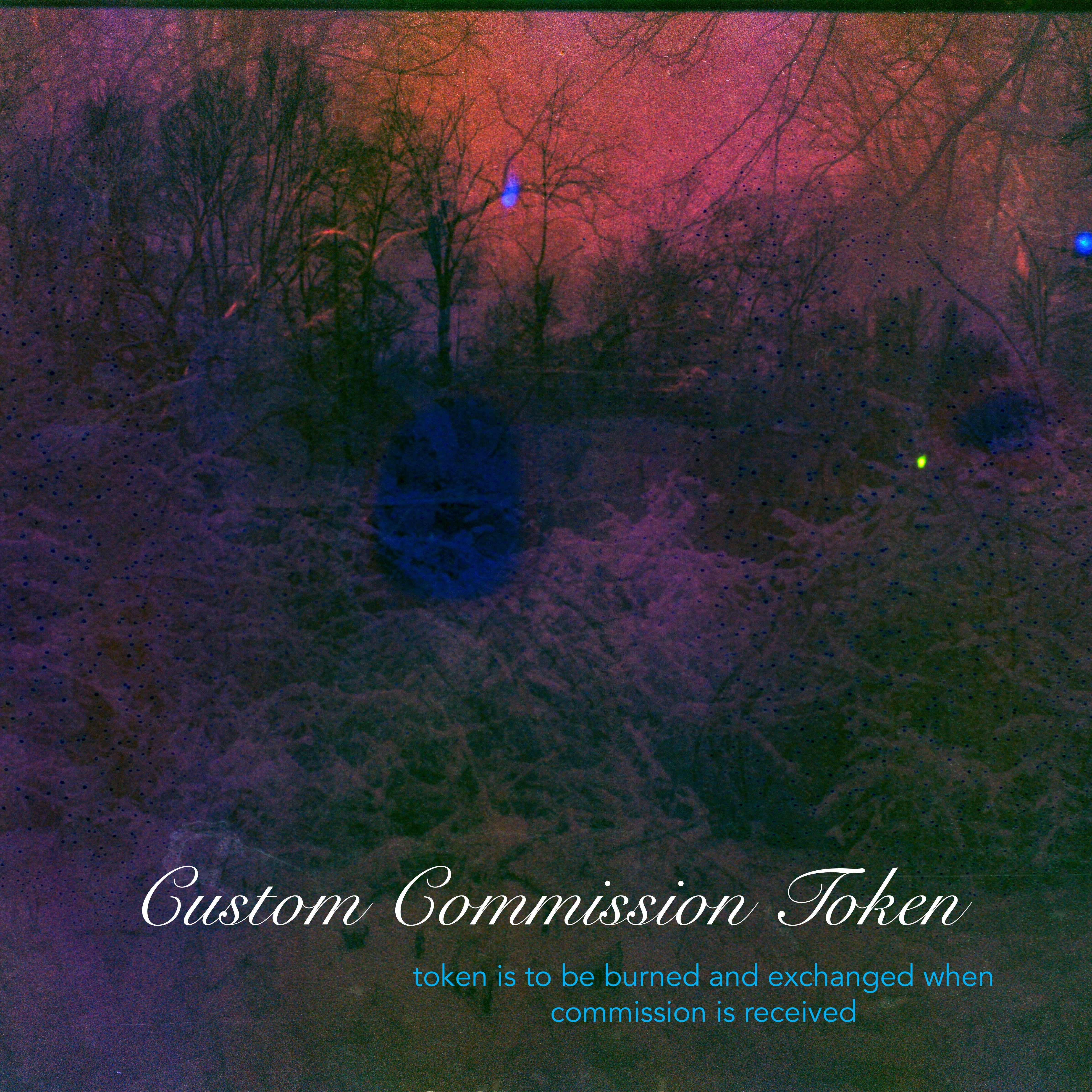 Custom Commission Token #1