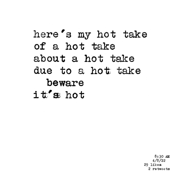 Typewriter Poem #44