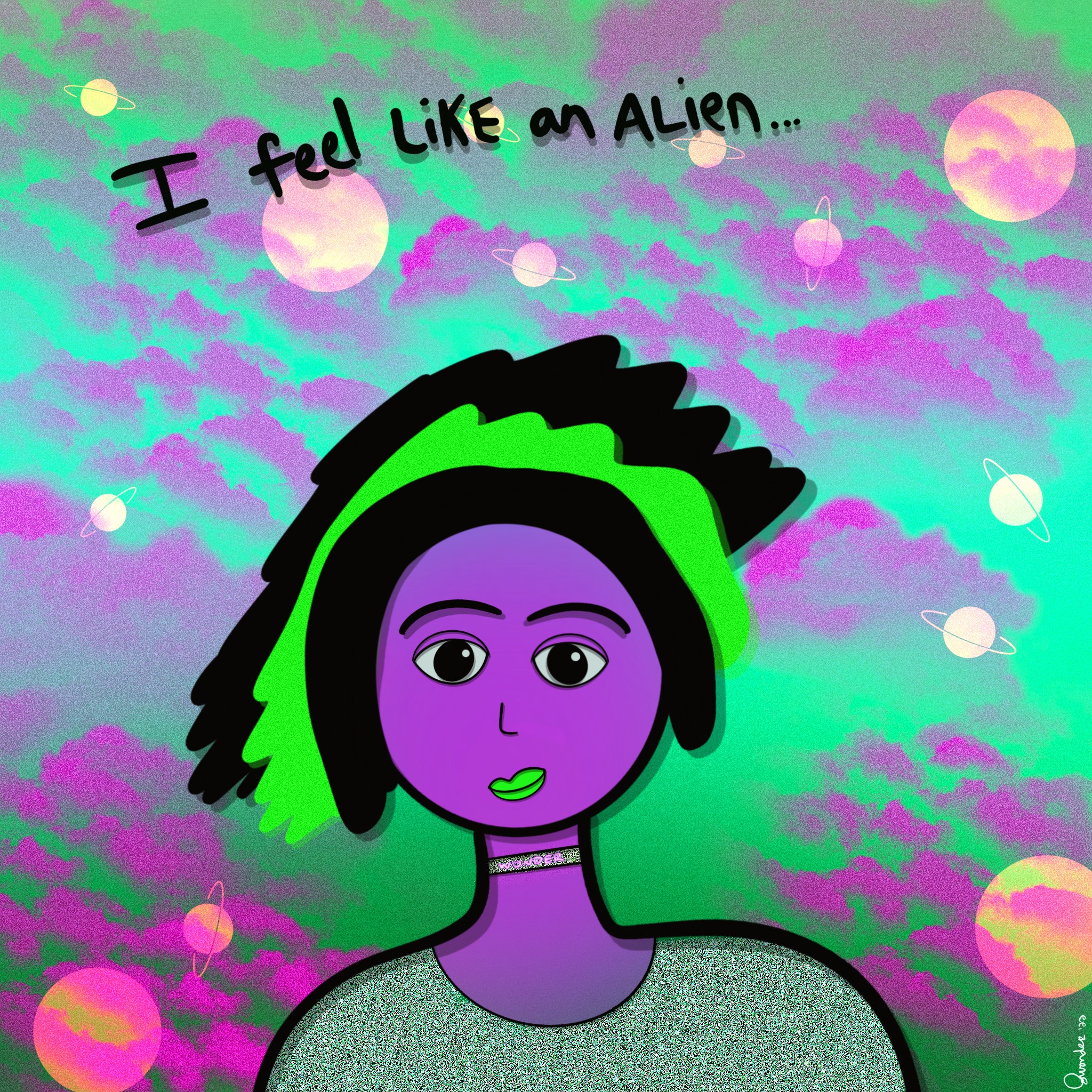 alien feels
