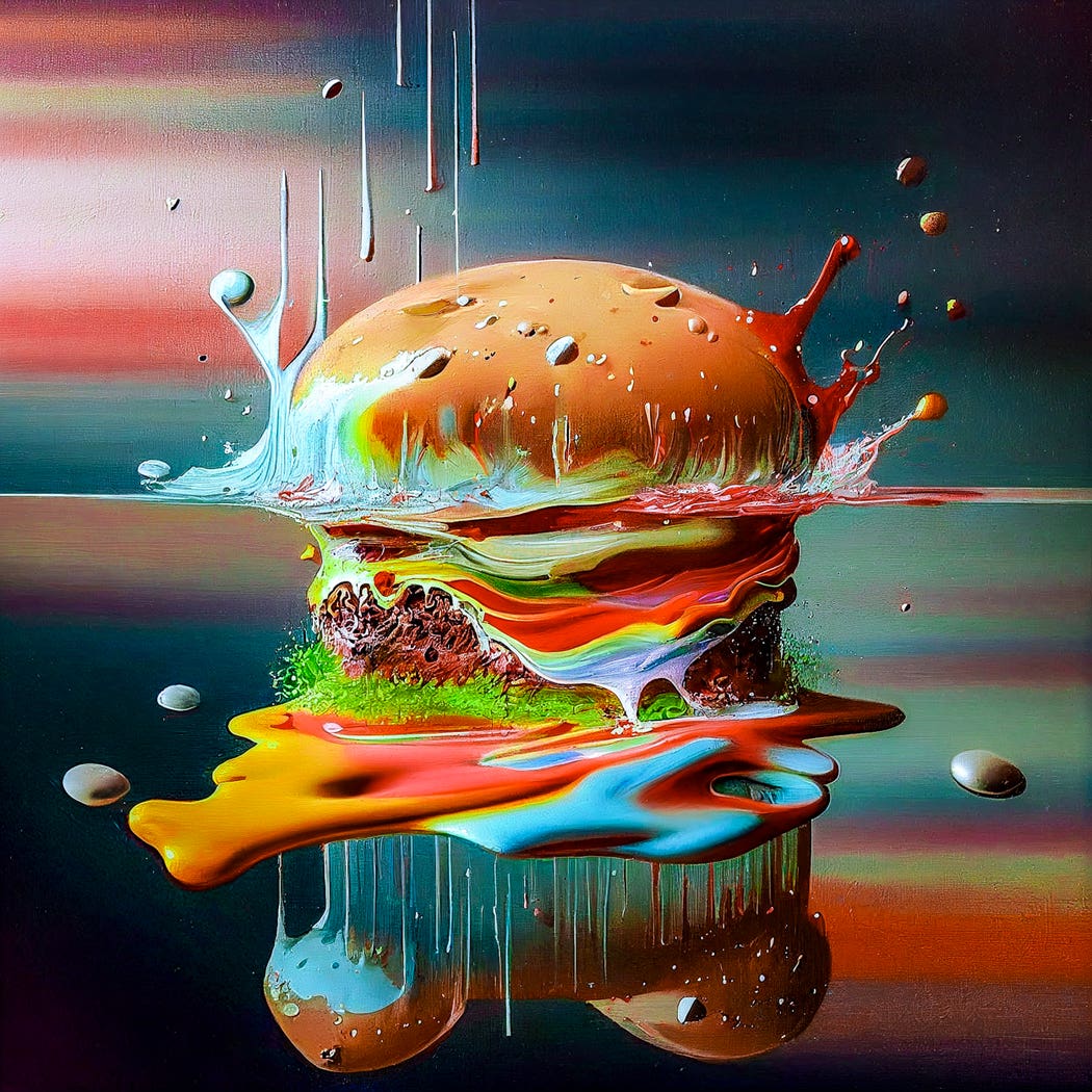 The Persistence of Burger