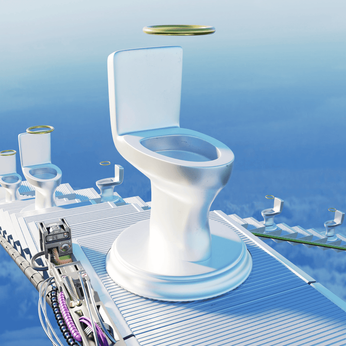 All toilets go to Heaven