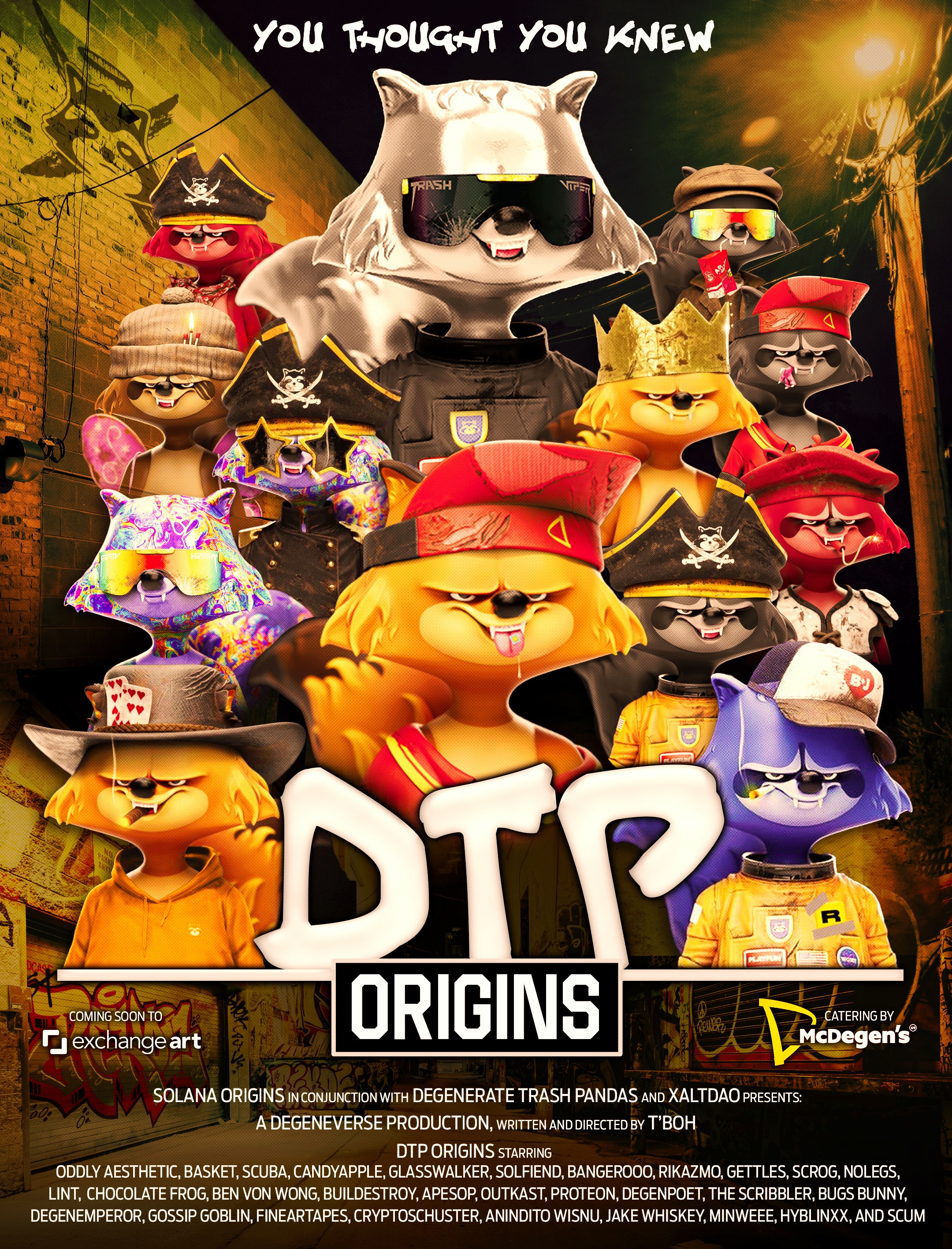 DTP Origins Poster