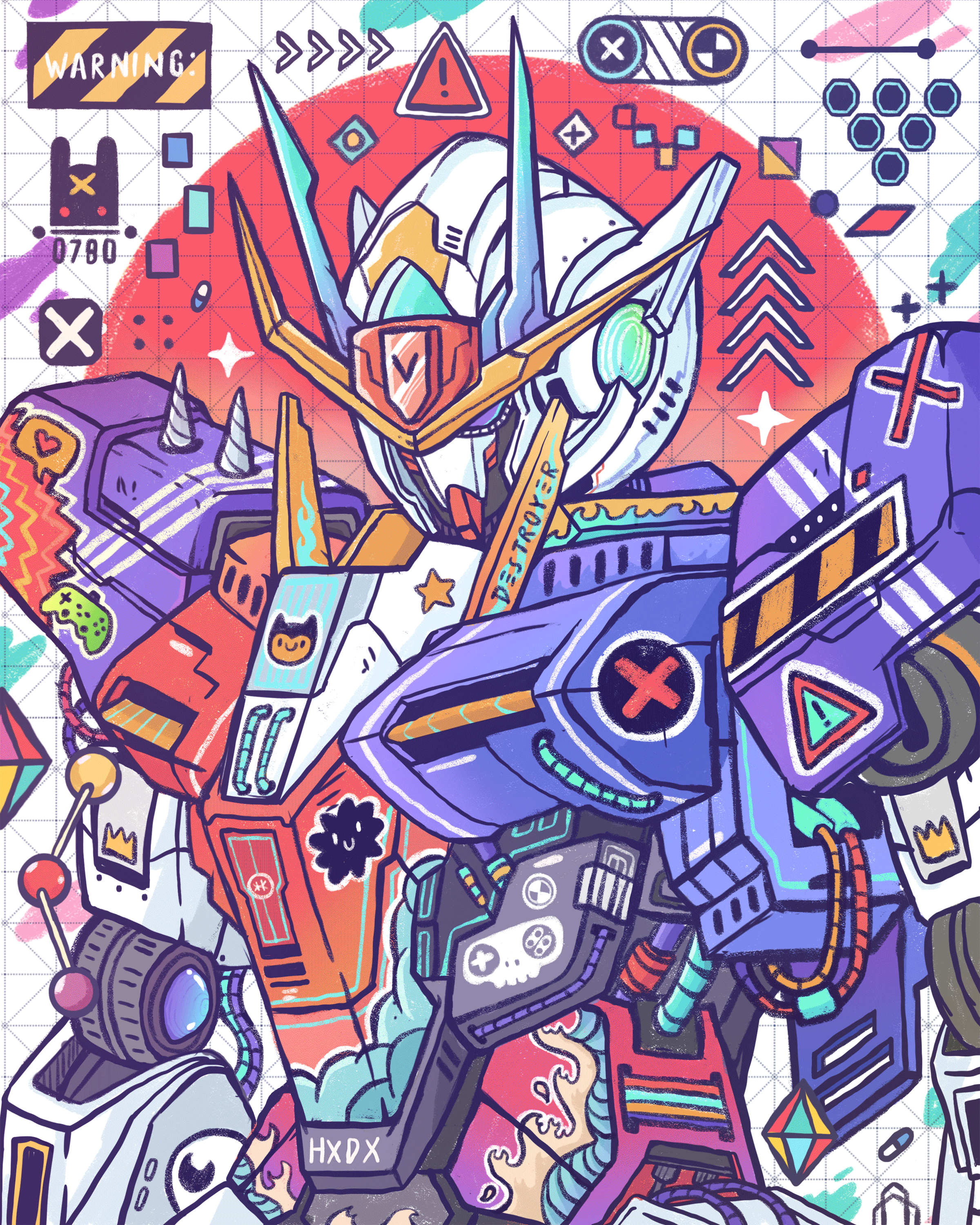 GN-HXDX RAIZU