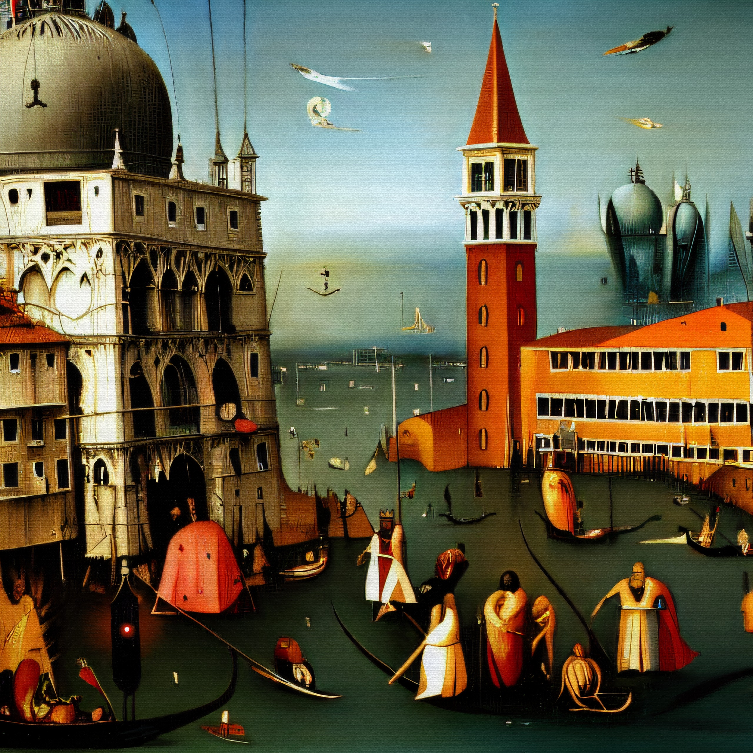 Bosch in Venice