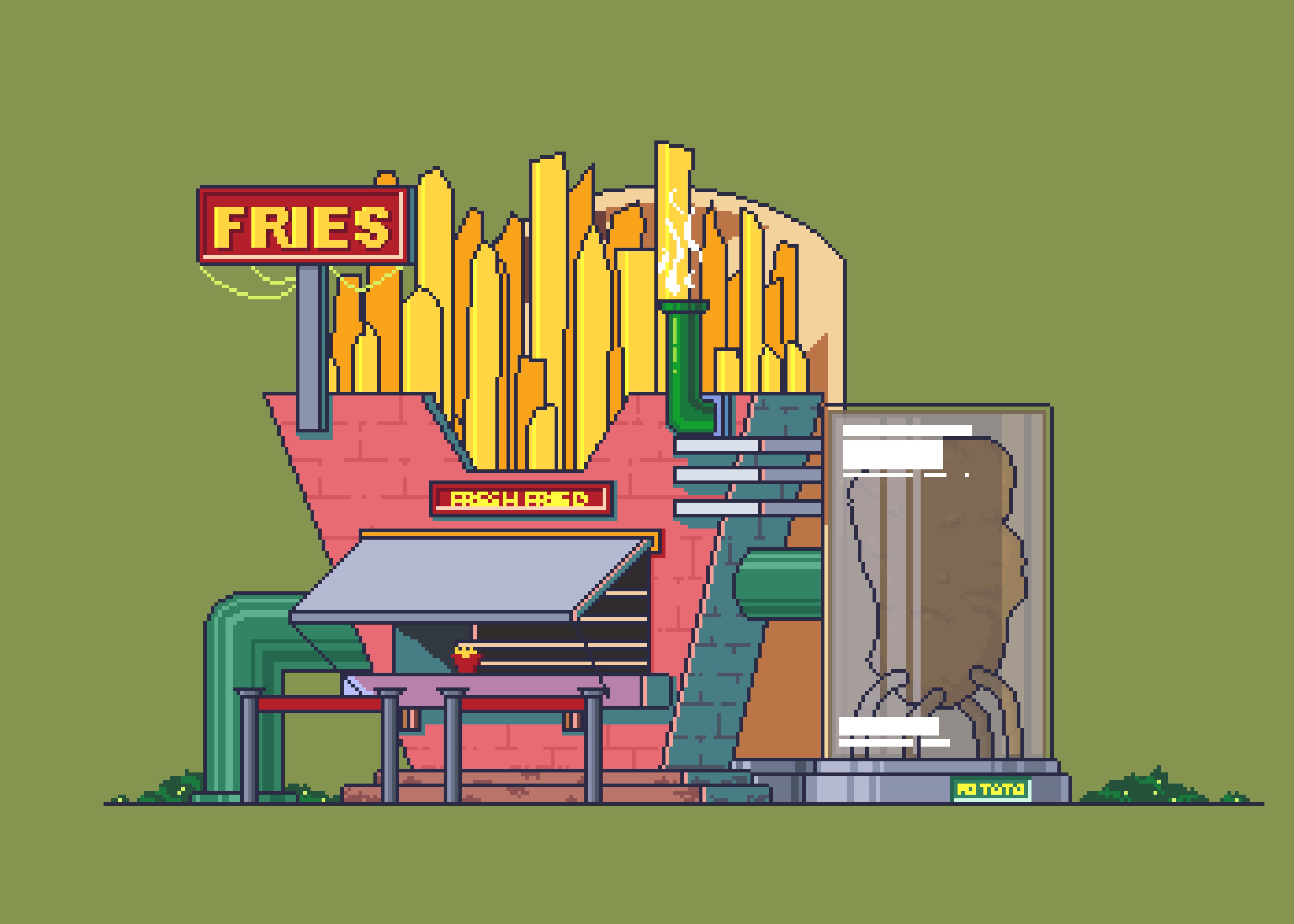 fresh fries shop