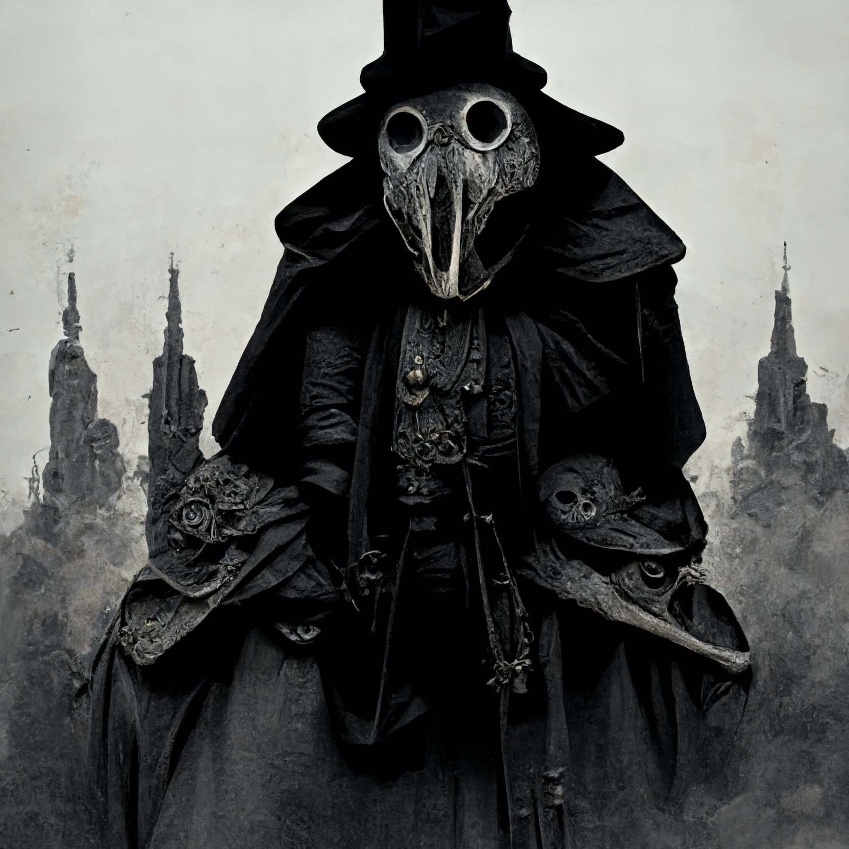Gothic Plague Doctor