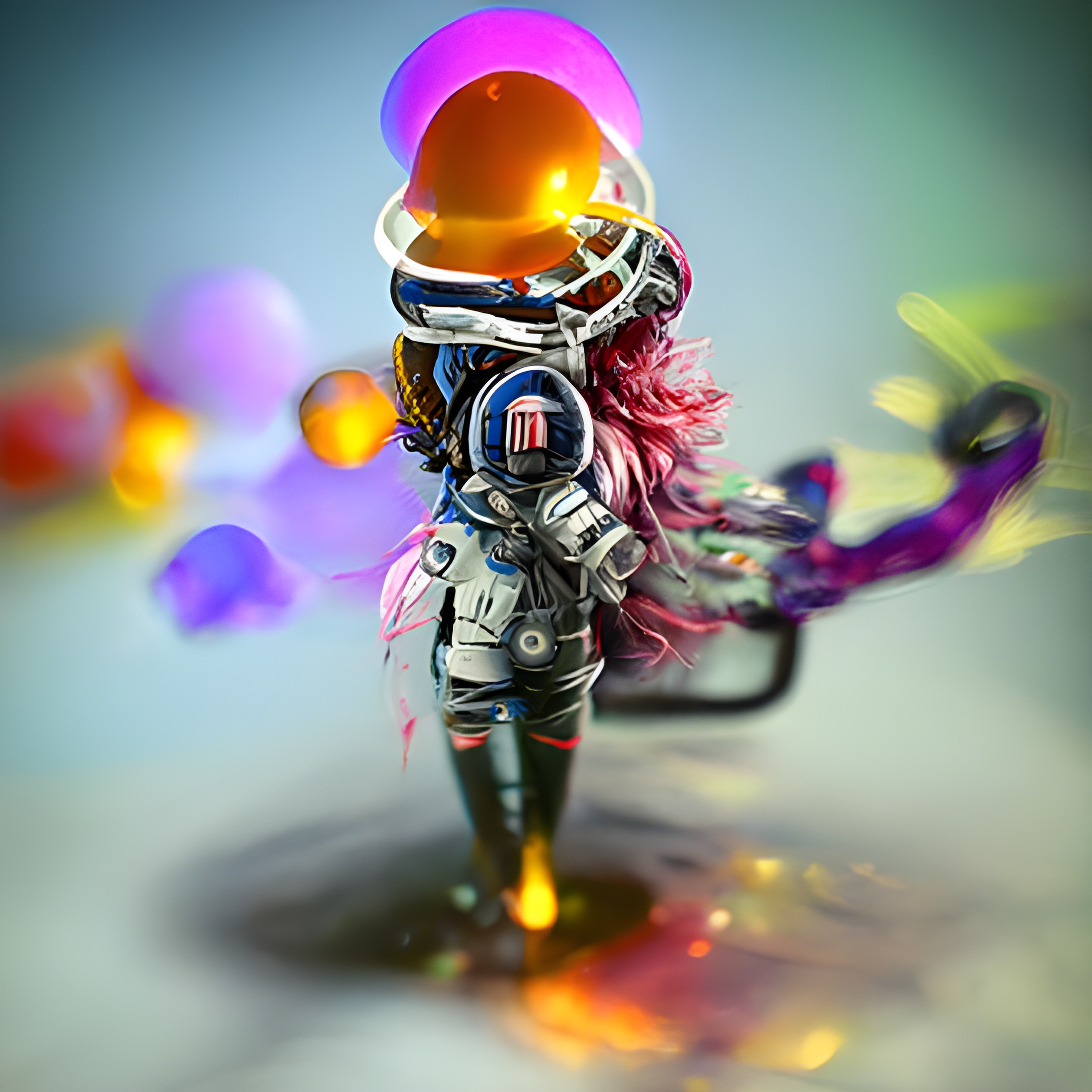 Shy Astronaut
