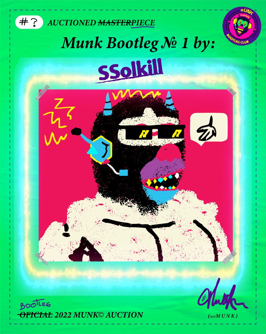 Munk Bootleg Club by SSolkill