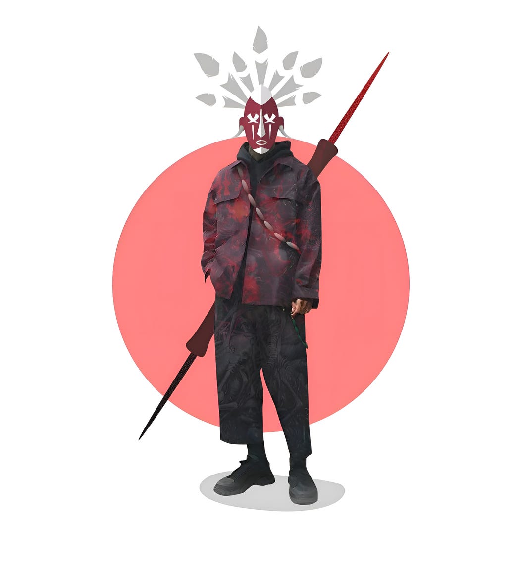 Samurai Assassin | Exchange Art | Exchange Art