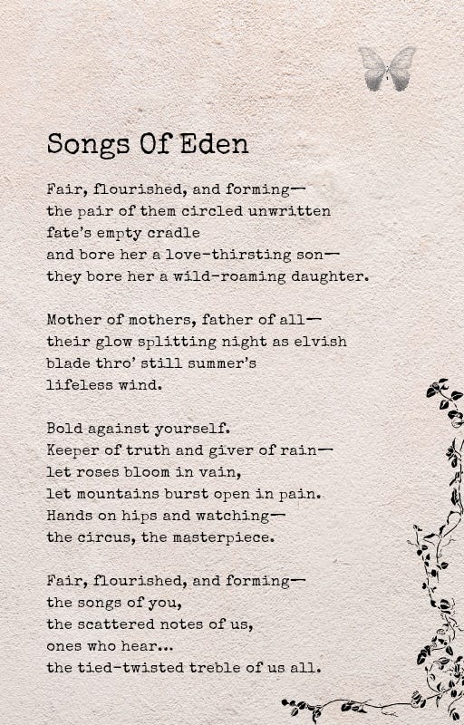 Songs Of Eden