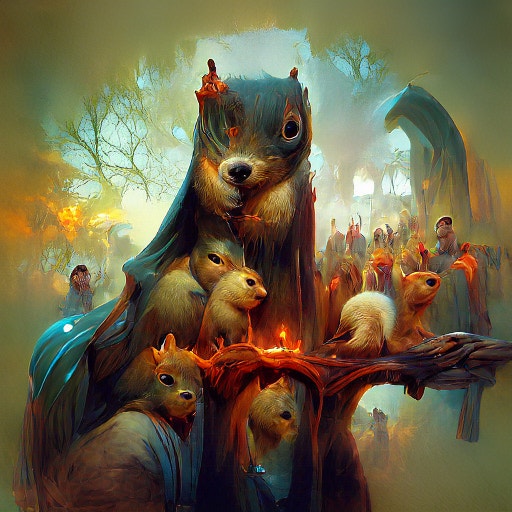 Squirrel cult