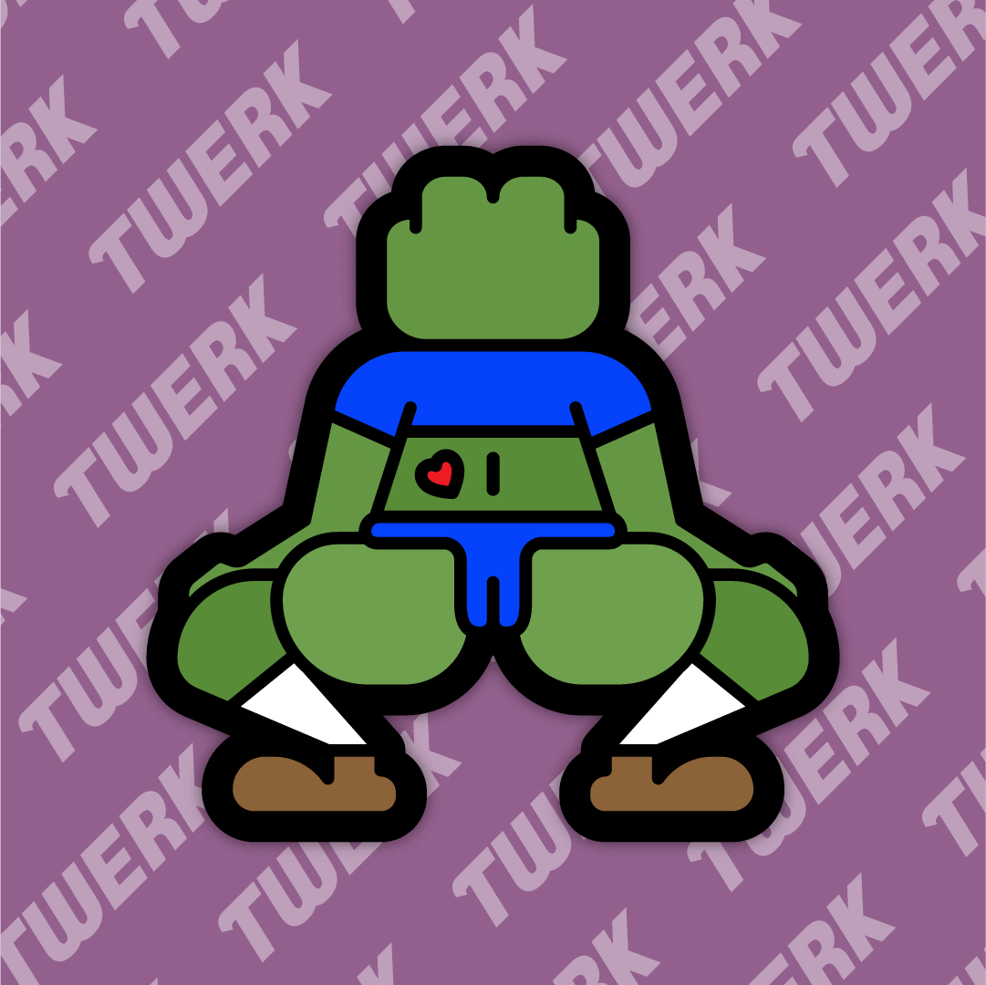 Pepe Twerk