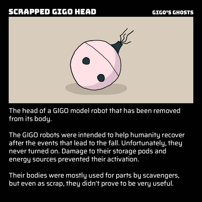 Scrapped GIGO Head