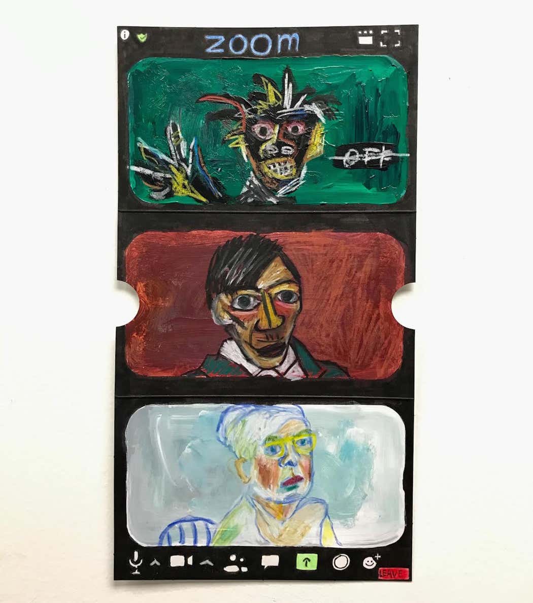Zoom (Basquiat, Picasso, Neel)