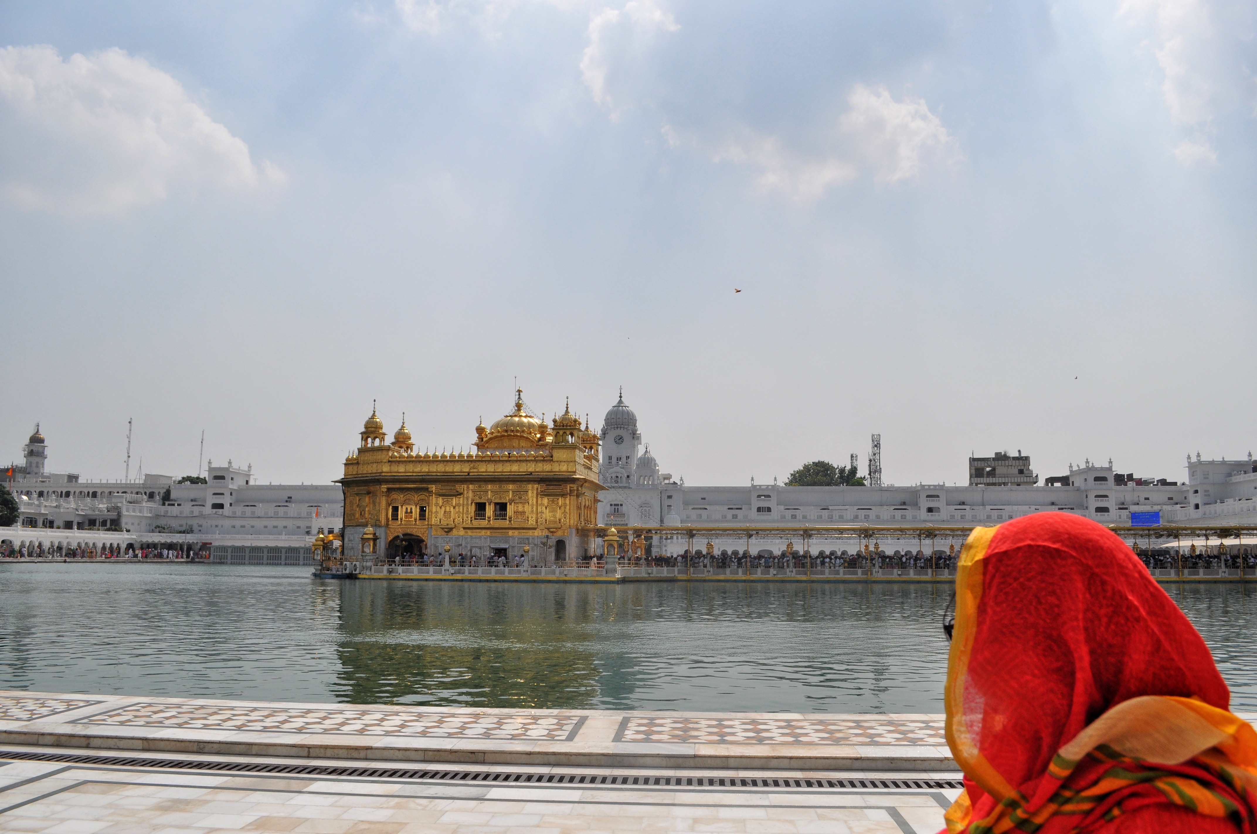 Mesmerised by the Golden Temple