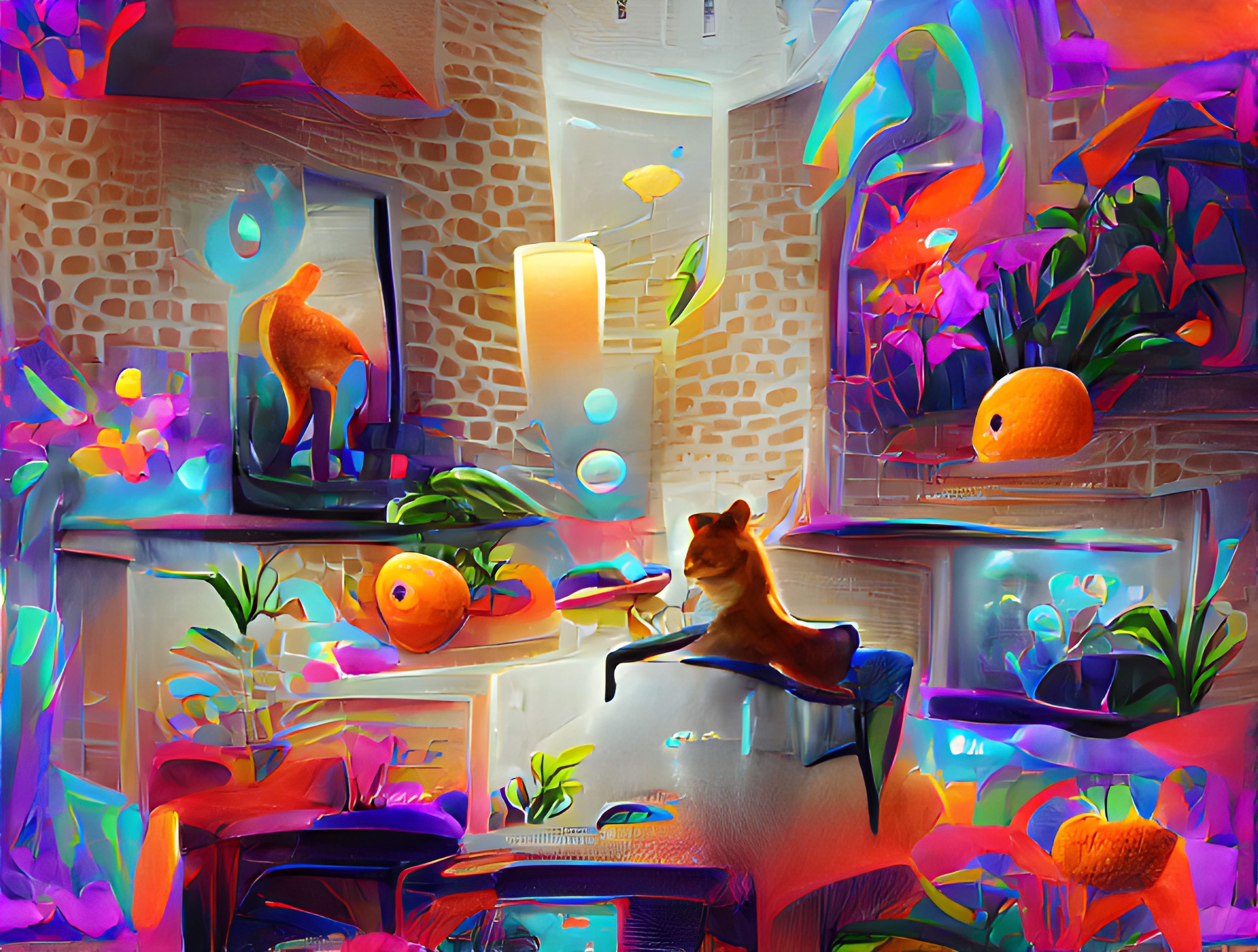 Hey Goldfish, We’re Friends!