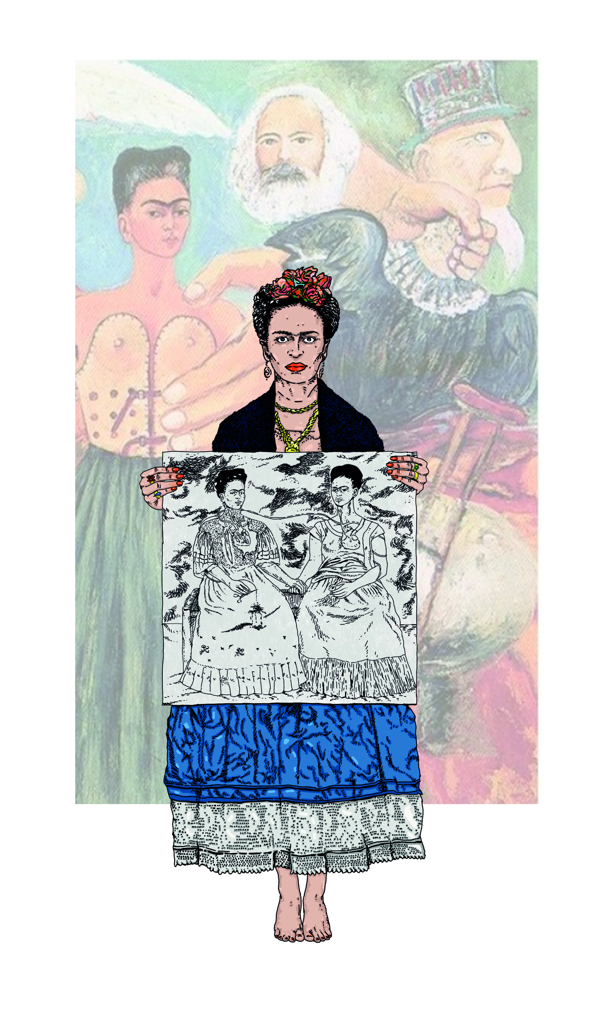 Frida Kahlo: A Story of Resilience and Revolution